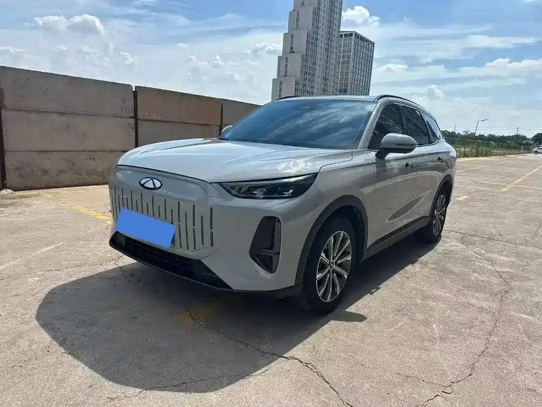 Fengyun T9 2024 Facelift 120 Long Range Comfort 5-Seater Ternary Lithium Battery — миниатюра 1