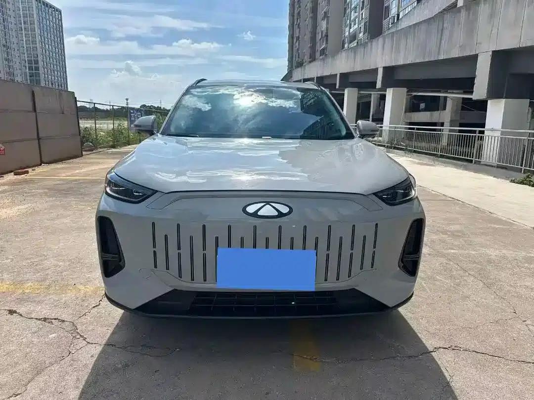 Fengyun T9 2024 Facelift 120 Long Range Comfort 5-Seater Ternary Lithium Battery — миниатюра 2