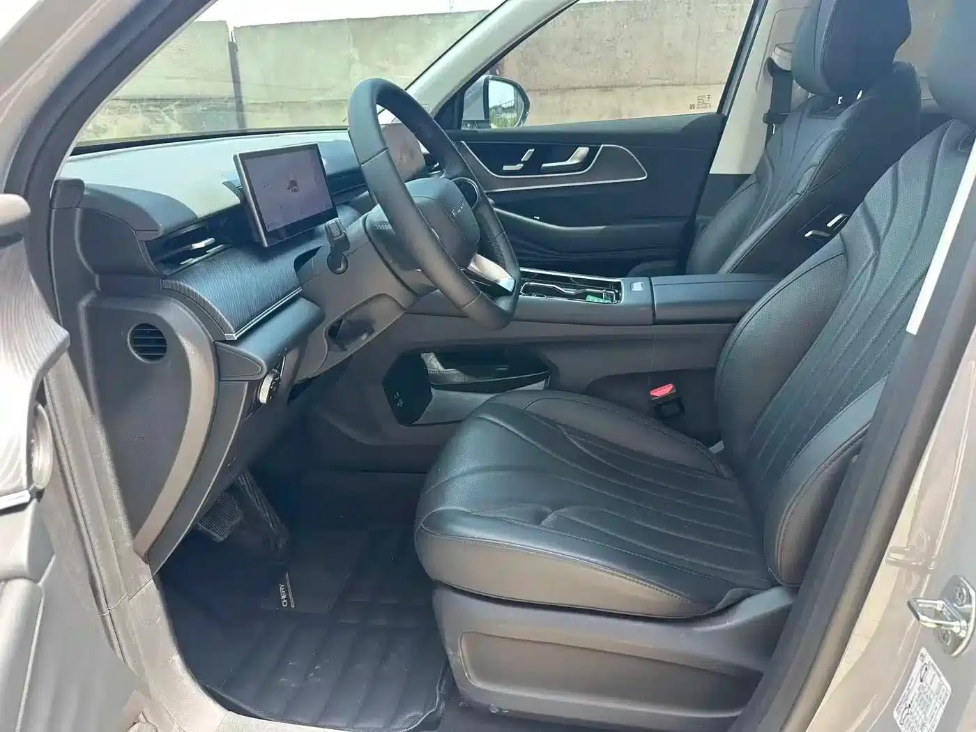 Fengyun T9 2024 Facelift 120 Long Range Comfort 5-Seater Ternary Lithium Battery — миниатюра 13