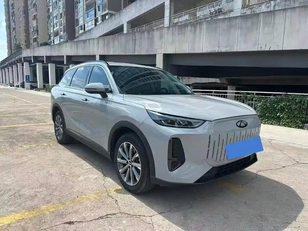 Fengyun T9 2024 Facelift 120 Long Range Comfort 5-Seater Ternary Lithium Battery — миниатюра 3