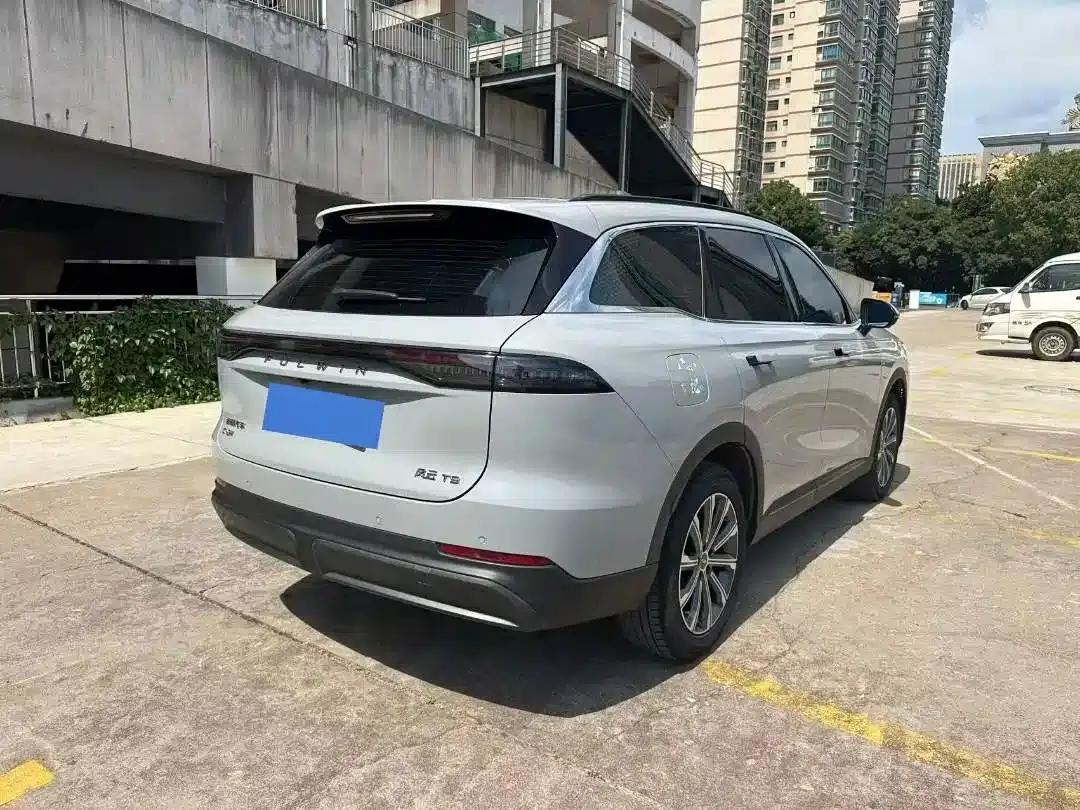 Fengyun T9 2024 Facelift 120 Long Range Comfort 5-Seater Ternary Lithium Battery — миниатюра 9