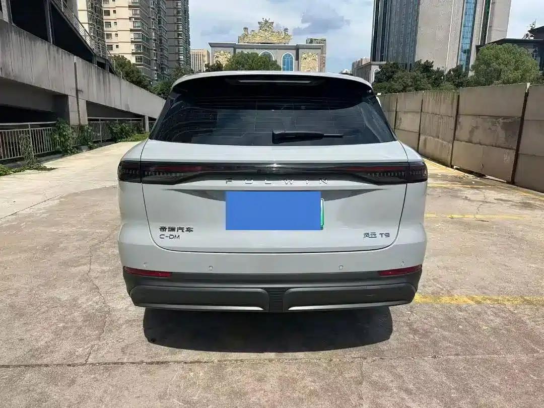 Fengyun T9 2024 Facelift 120 Long Range Comfort 5-Seater Ternary Lithium Battery — миниатюра 10