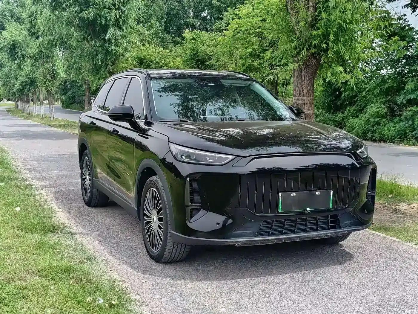 Fengyun T9 2024 Model 120 Long Range Luxury 5-Seater Ternary Lithium — миниатюра 3