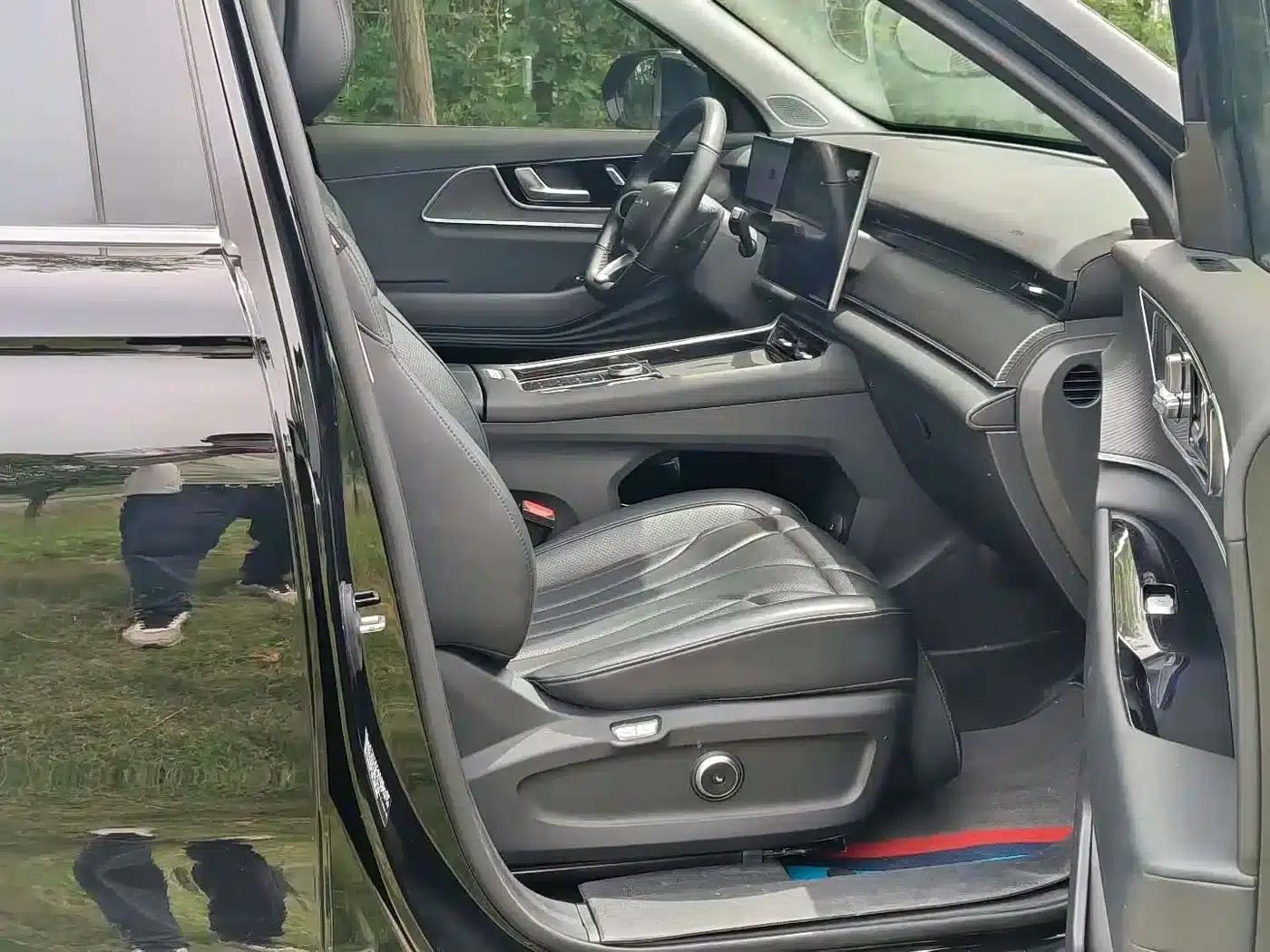 Fengyun T9 2024 Model 120 Long Range Luxury 5-Seater Ternary Lithium — миниатюра 4