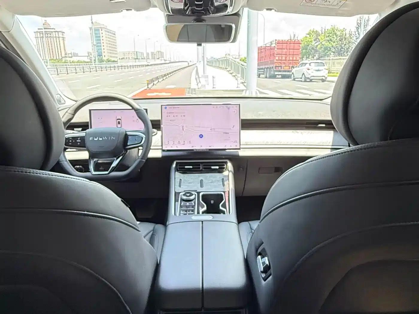Fengyun T9 2024 Facelift 120 Long Range Comfort 5-Seater Ternary Lithium Battery — миниатюра 11