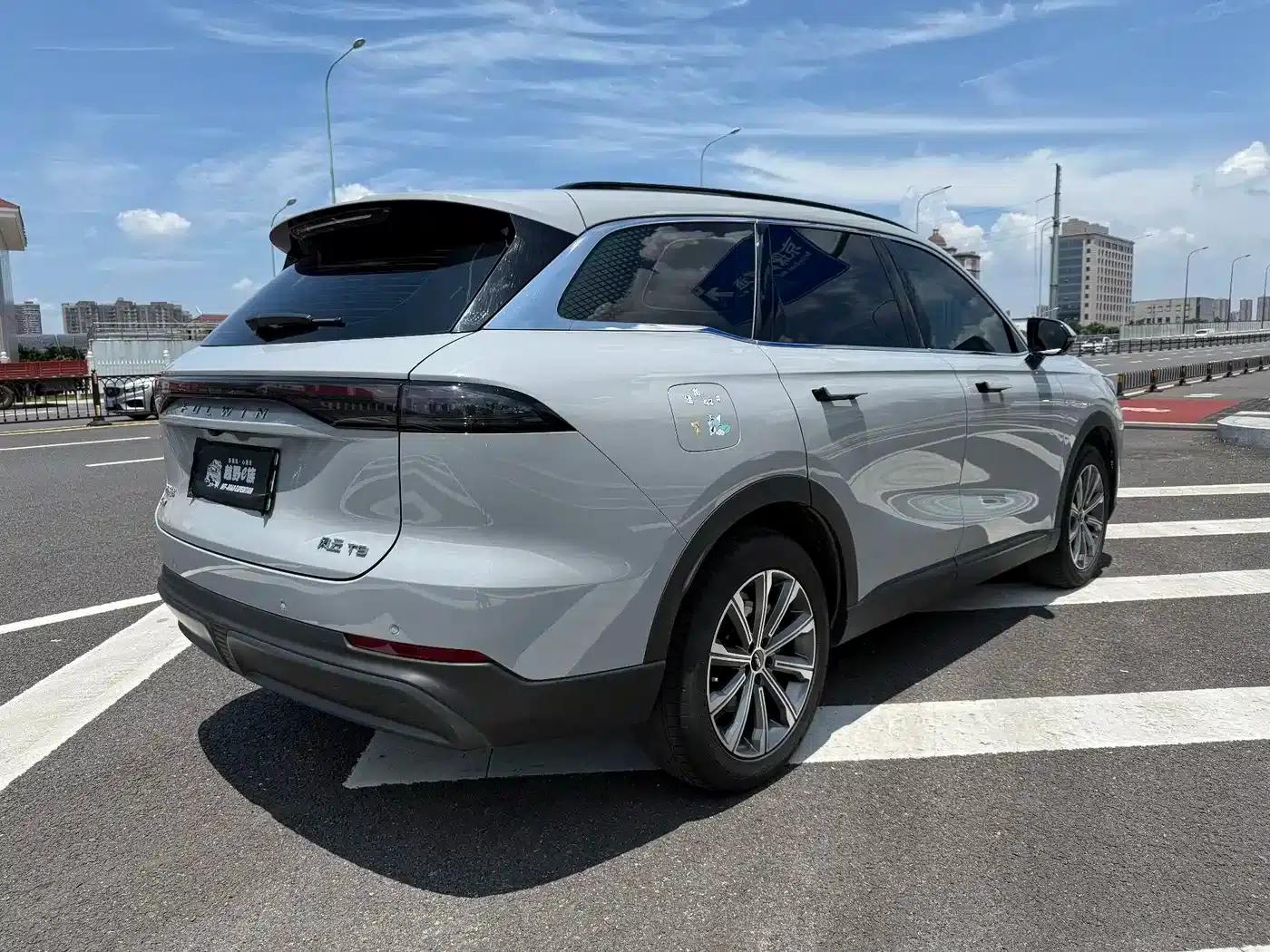 Fengyun T9 2024 Facelift 120 Long Range Comfort 5-Seater Ternary Lithium Battery — миниатюра 4