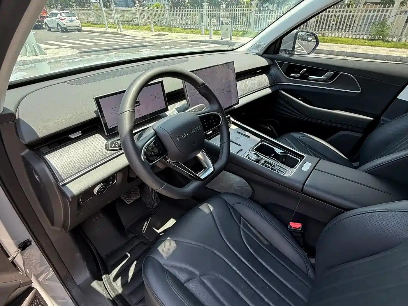 Fengyun T9 2024 Facelift 120 Long Range Comfort 5-Seater Ternary Lithium Battery — миниатюра 8