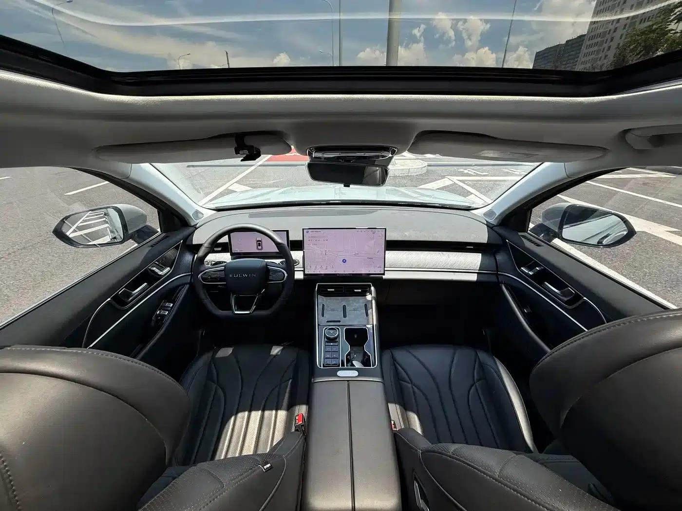 Fengyun T9 2024 Facelift 120 Long Range Comfort 5-Seater Ternary Lithium Battery — миниатюра 10
