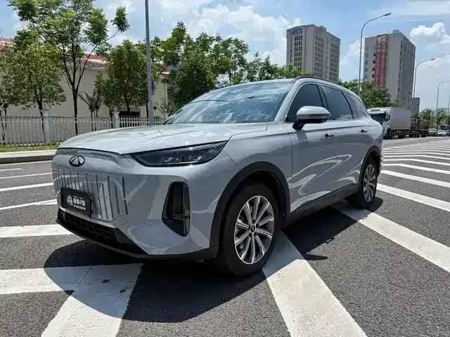 Fengyun T9 2024 Facelift 120 Long Range Comfort 5-Seater Ternary Lithium Battery
