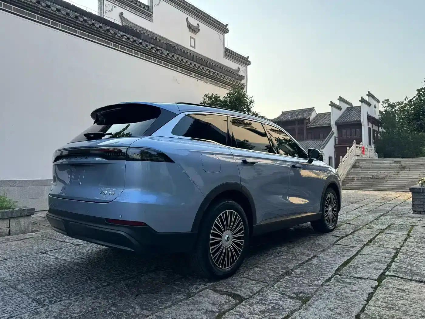 Fengyun T9 2025 Model 120 Long Range Flagship Edition 7-Seater Lithium Iron Phosphate — миниатюра 3
