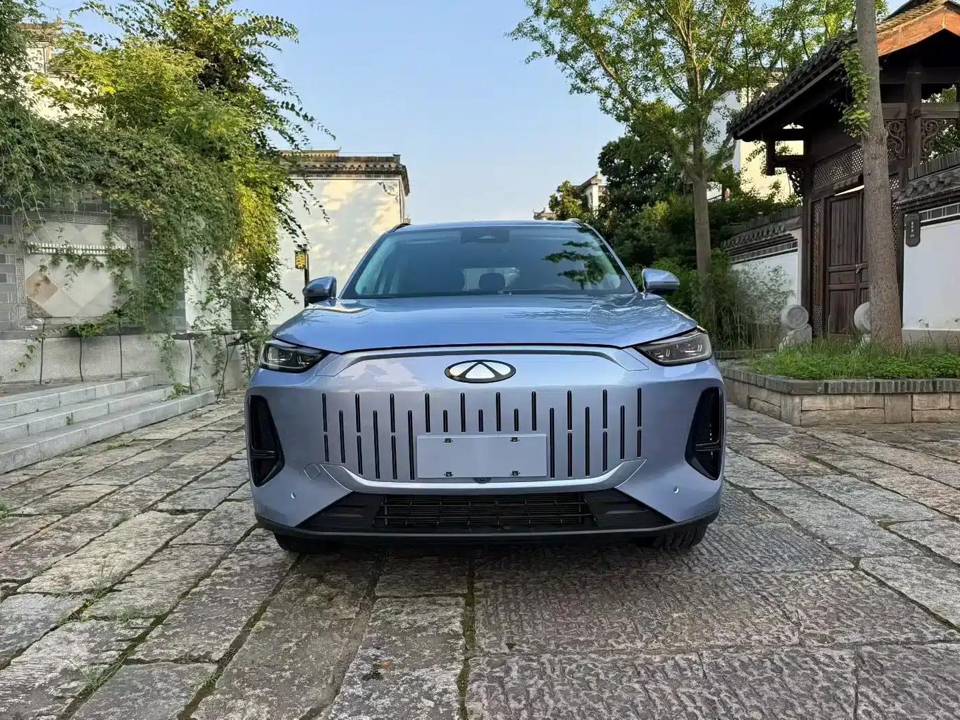 Fengyun T9 2025 Model 120 Long Range Flagship Edition 7-Seater Lithium Iron Phosphate — миниатюра 7