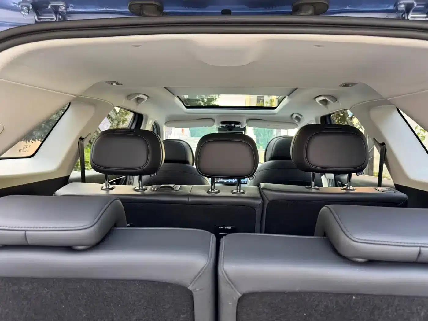 Fengyun T9 2025 Model 120 Long Range Flagship Edition 7-Seater Lithium Iron Phosphate — миниатюра 9