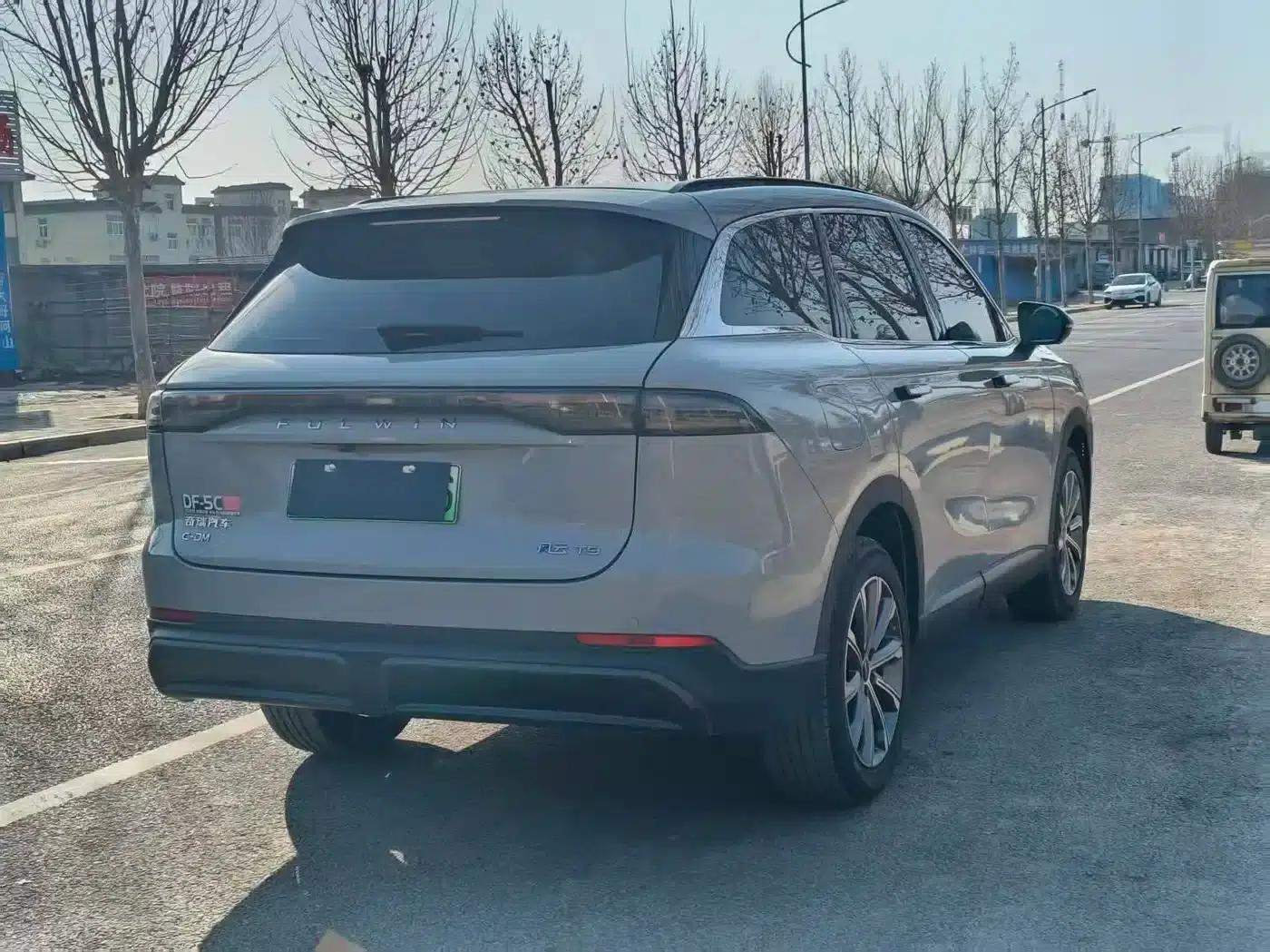 Fengyun T9 2024 Model 120 Long Range Comfort 5-Seater Ternary Lithium Battery — миниатюра 7