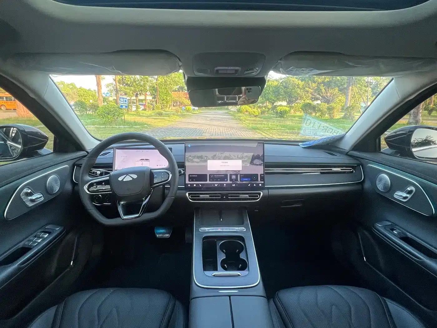 Fengyun A8L 2025 1.5TGDI 145km Luxury Edition — миниатюра 9