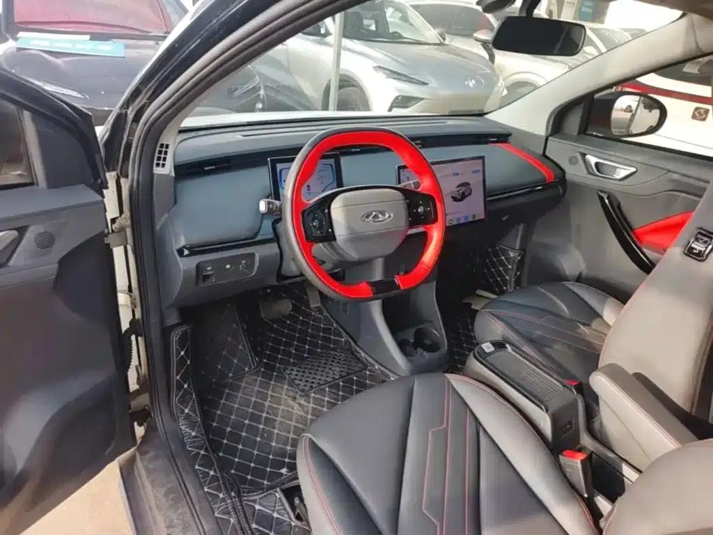 Chery Unlimited Pro 2022 301km/h Spirit Beast Edition Lithium Iron Phosphate — миниатюра 10