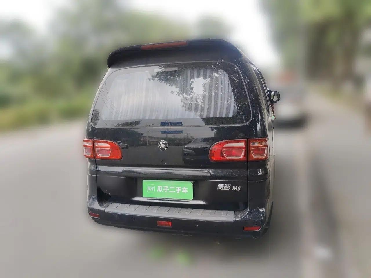 FORTHING Lingzhi 2022 M5 1.6L Practical Model 5 Seats — миниатюра 5
