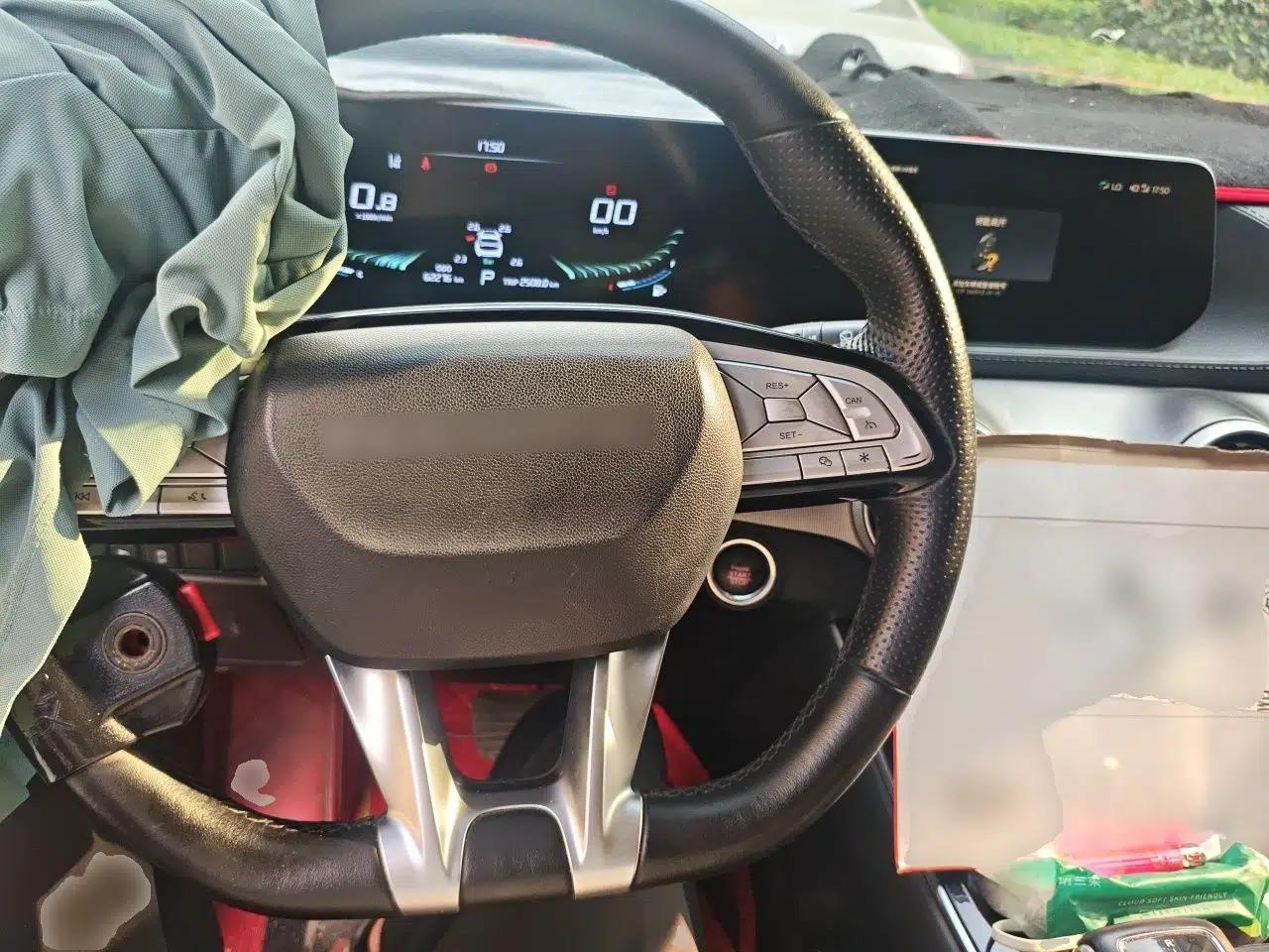 FORTHING T5 EVO 2021 1.5TD DCT Diamond Edition — миниатюра 10