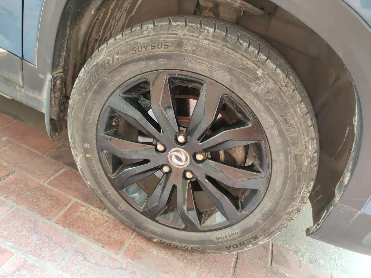 FORTHING Joyear X5 2017 1.6L Manual Luxury Model — миниатюра 8
