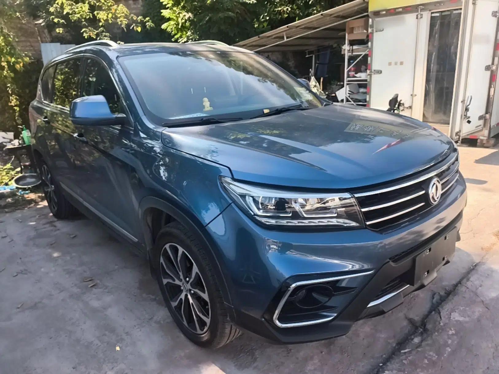 FORTHING Joyear X5 2017 Jingxiang Series 1.5T CVT Luxury Model — миниатюра 3