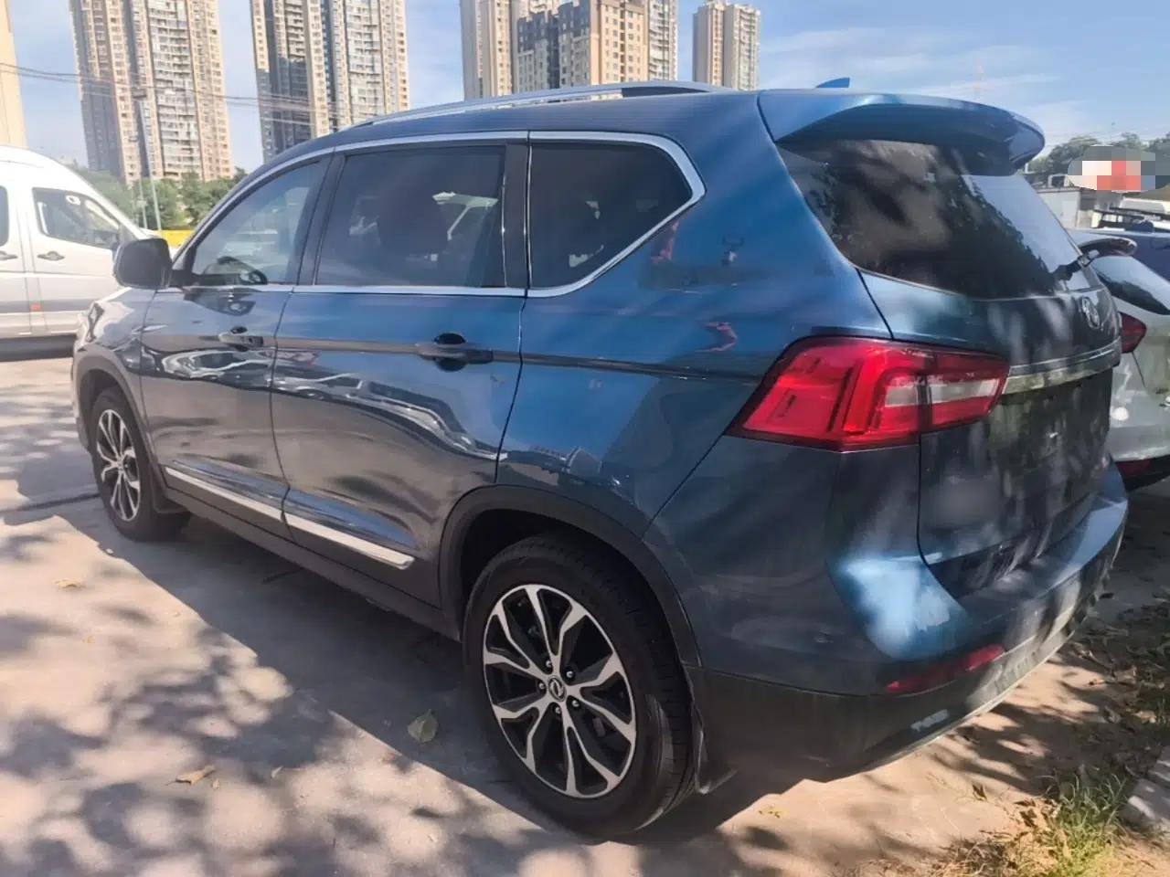 FORTHING Joyear X5 2017 Jingxiang Series 1.5T CVT Luxury Model — миниатюра 4