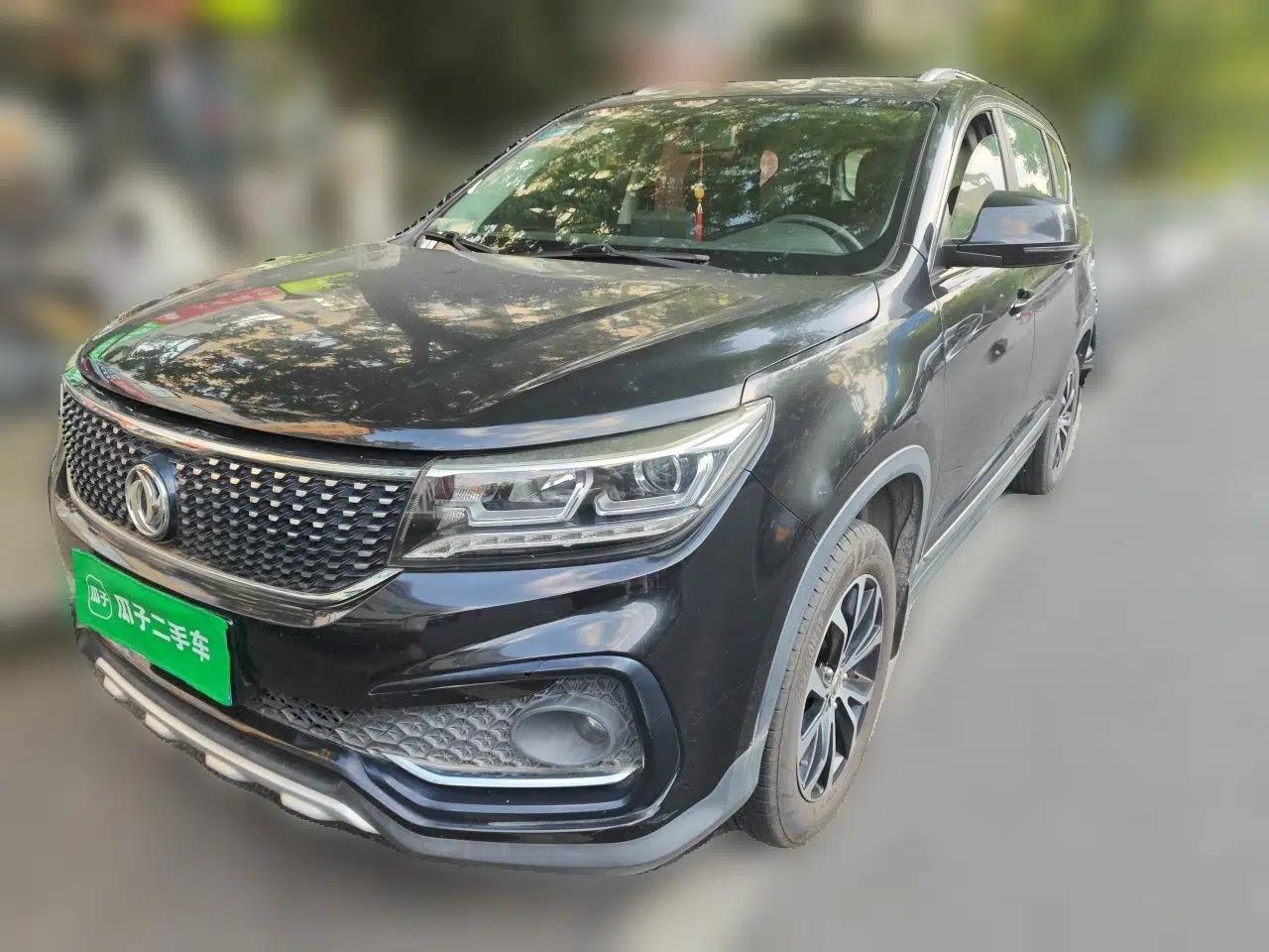 FORTHING Joyear X5 2017 1.6L CVT Luxury Model — миниатюра 1
