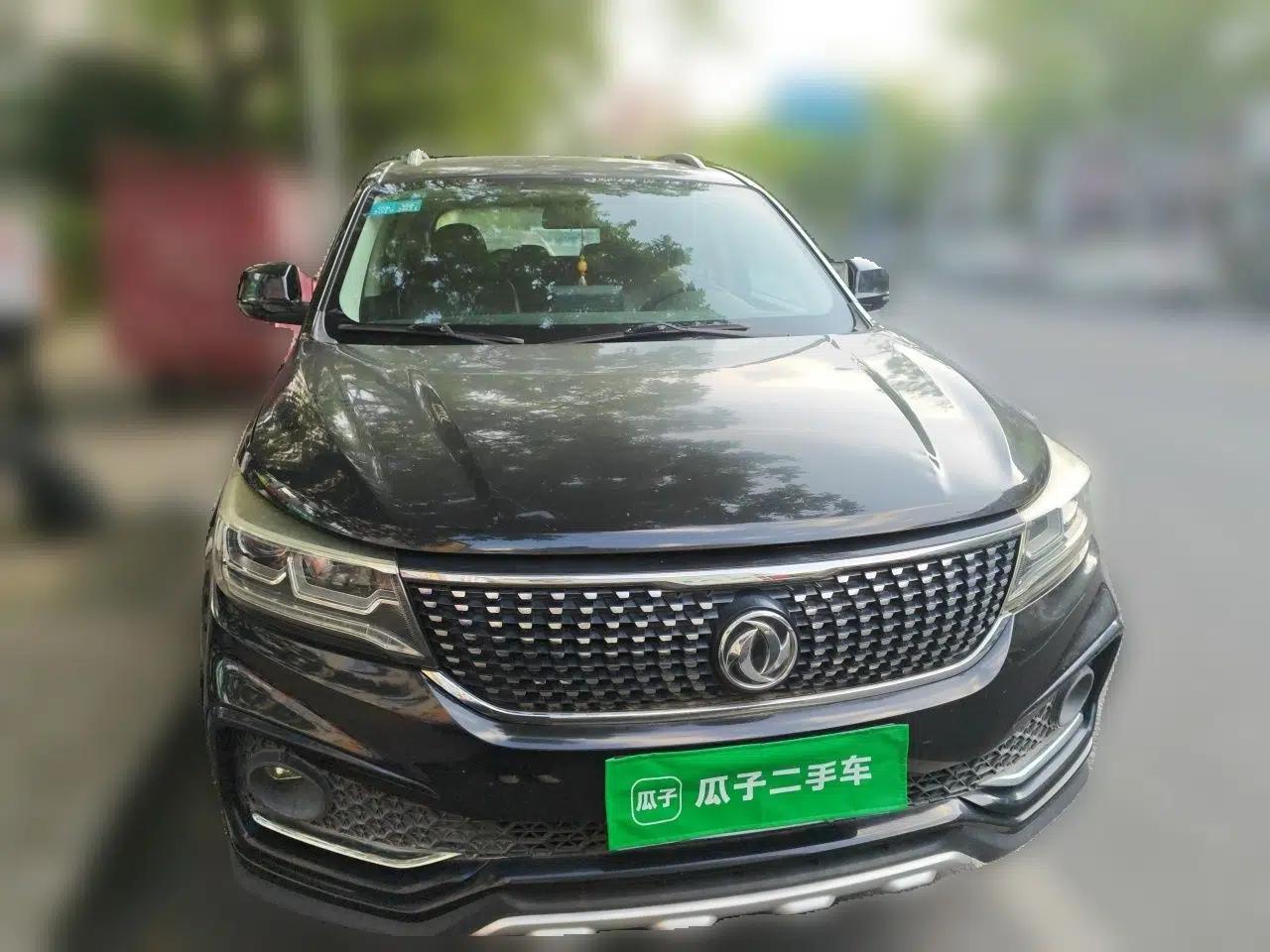 FORTHING Joyear X5 2017 1.6L CVT Luxury Model — миниатюра 2