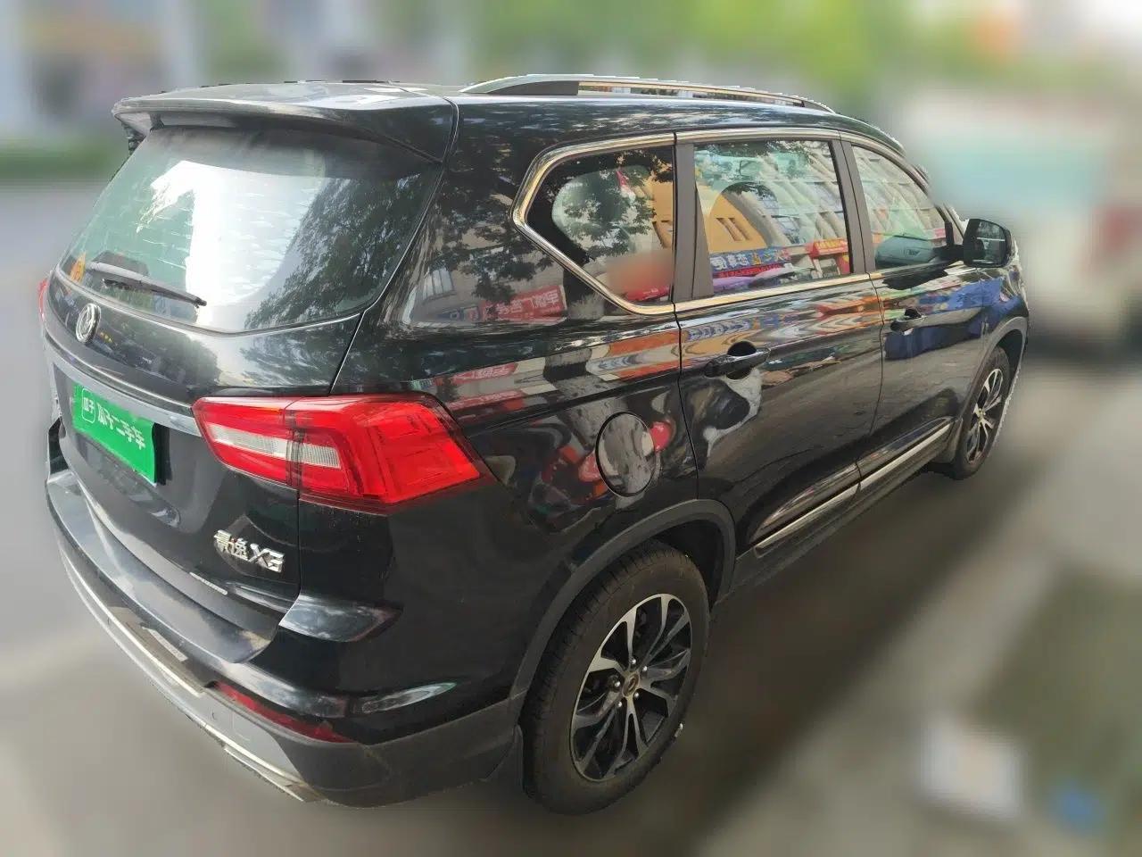 FORTHING Joyear X5 2017 1.6L CVT Luxury Model — миниатюра 4