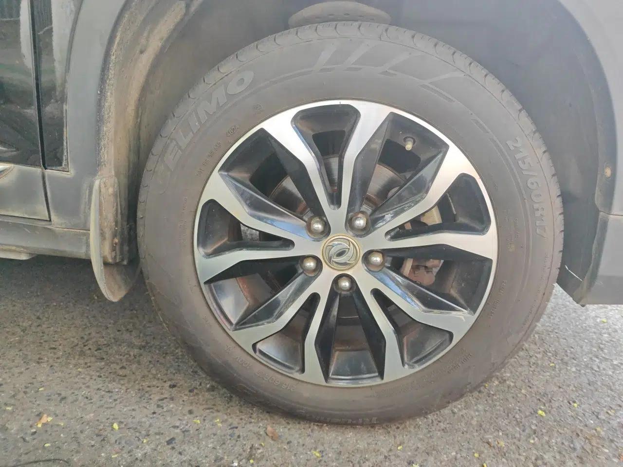 FORTHING Joyear X5 2017 1.6L CVT Luxury Model — миниатюра 5