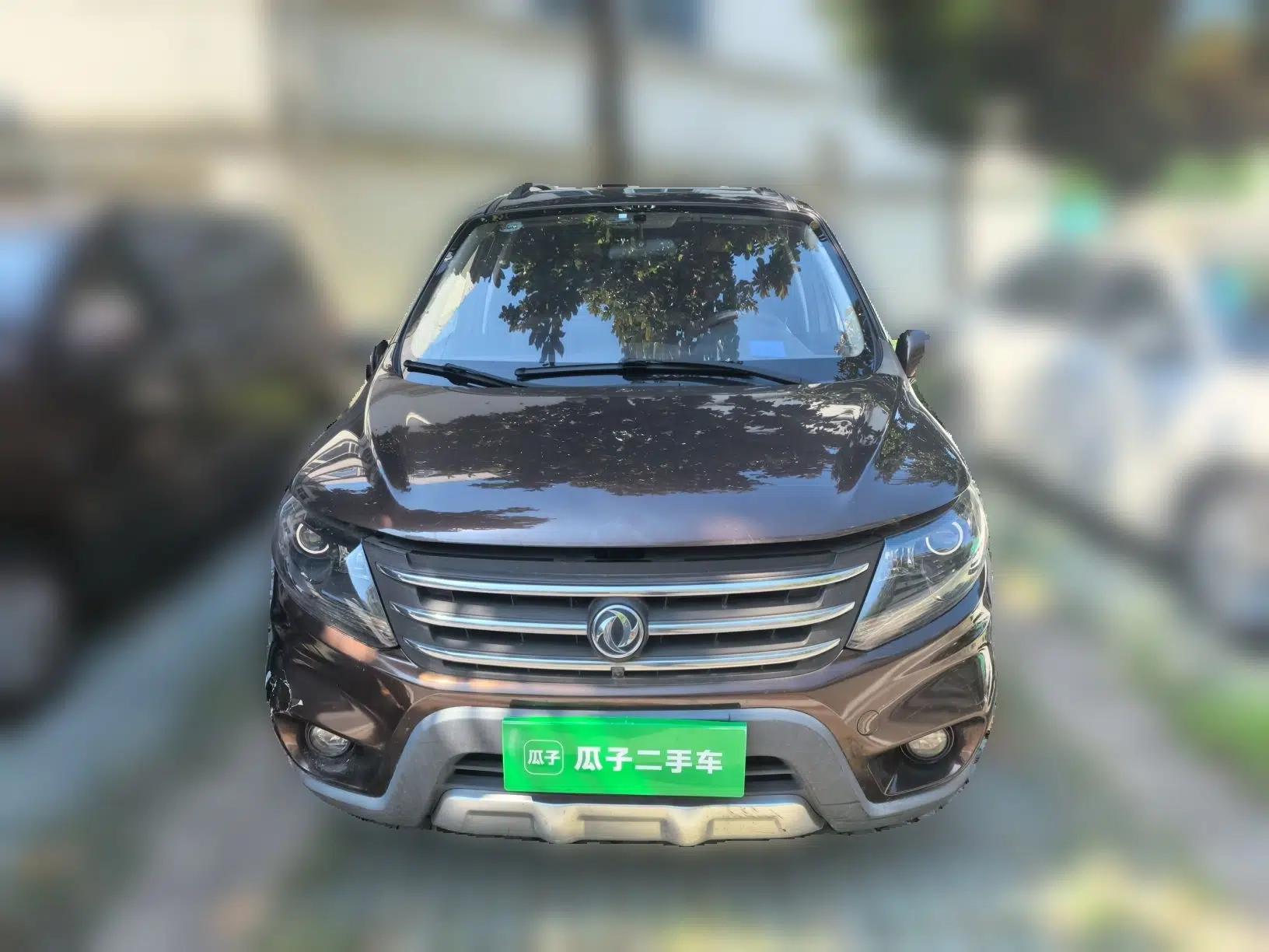 FORTHING Joyear X5 2016 1.6L Manual Luxury Model — миниатюра 2