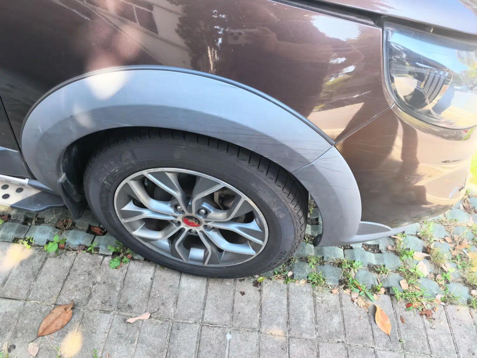 FORTHING Joyear X5 2016 1.6L Manual Luxury Model — миниатюра 8