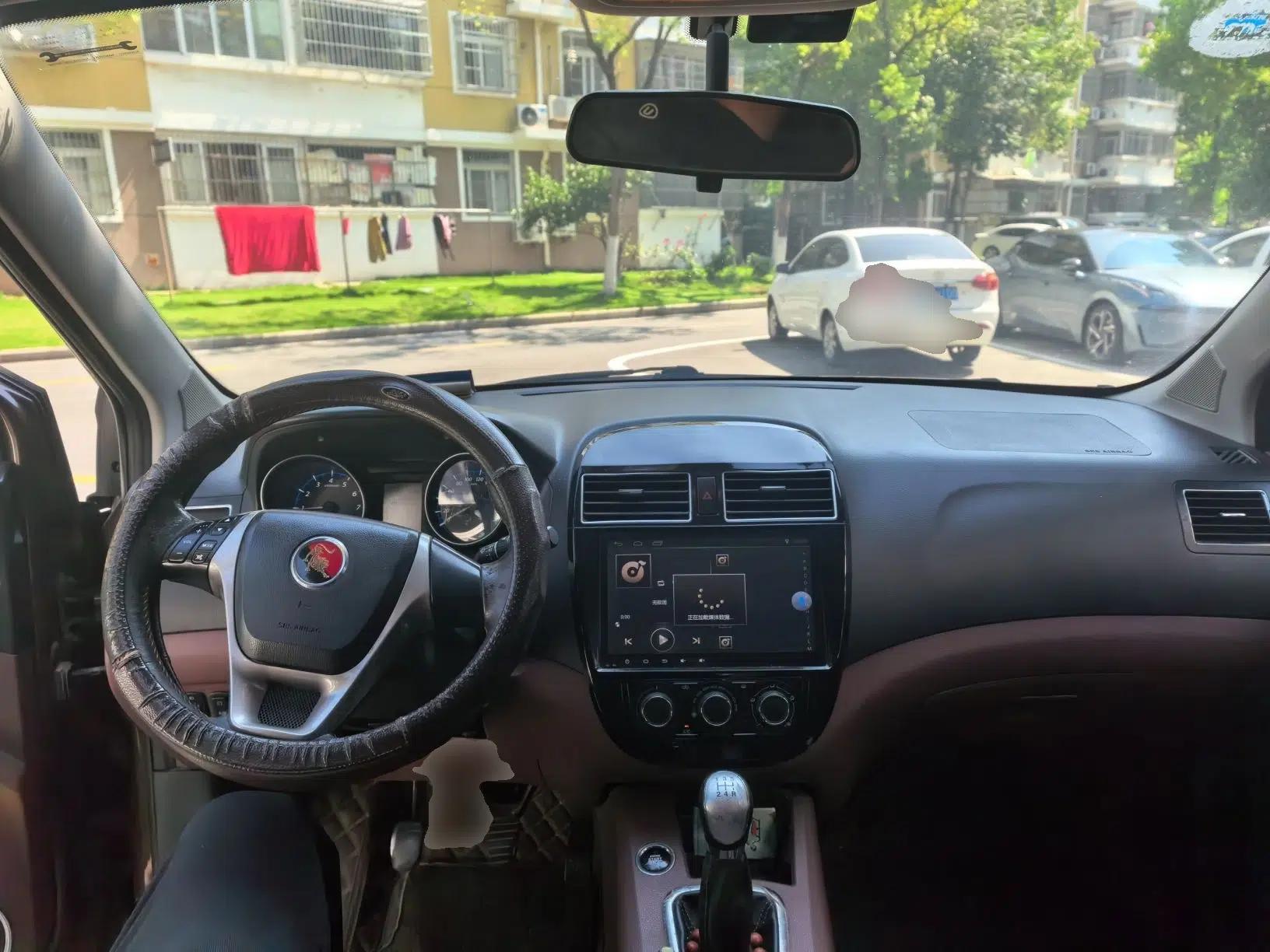 FORTHING Joyear X5 2016 1.6L Manual Luxury Model — миниатюра 9