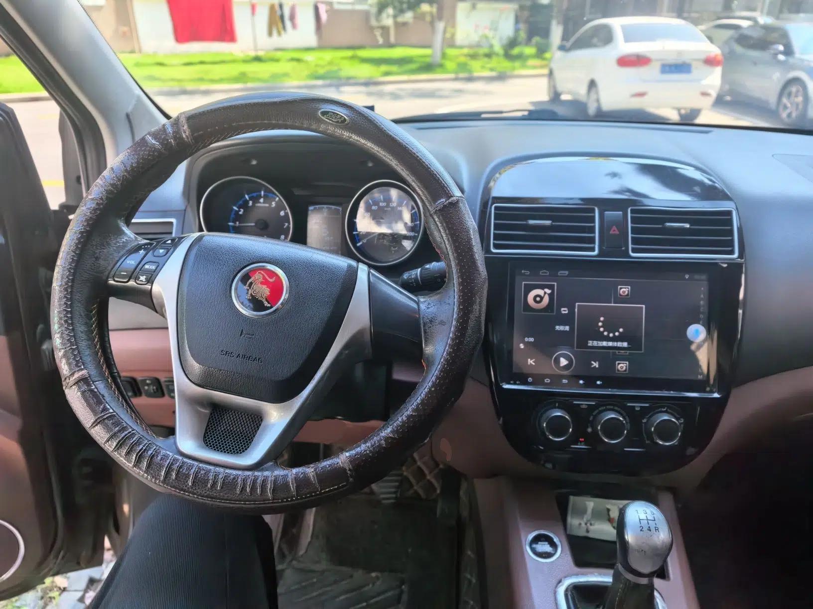 FORTHING Joyear X5 2016 1.6L Manual Luxury Model — миниатюра 10