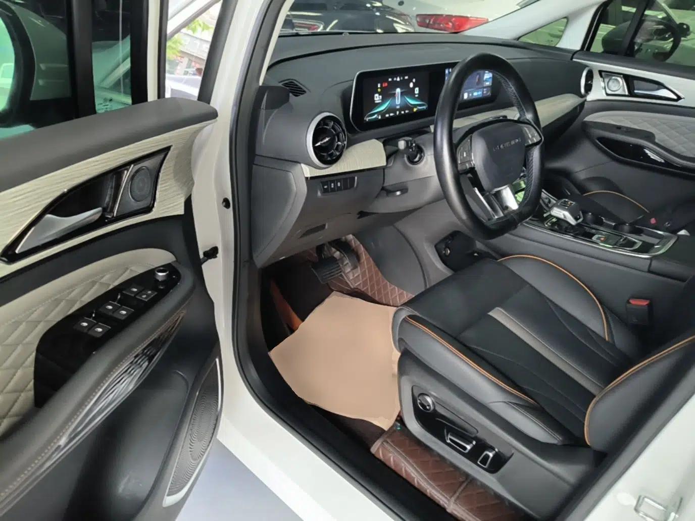 FORTHING Yacht 2024 1.5T DCT Guanhai Edition — миниатюра 18
