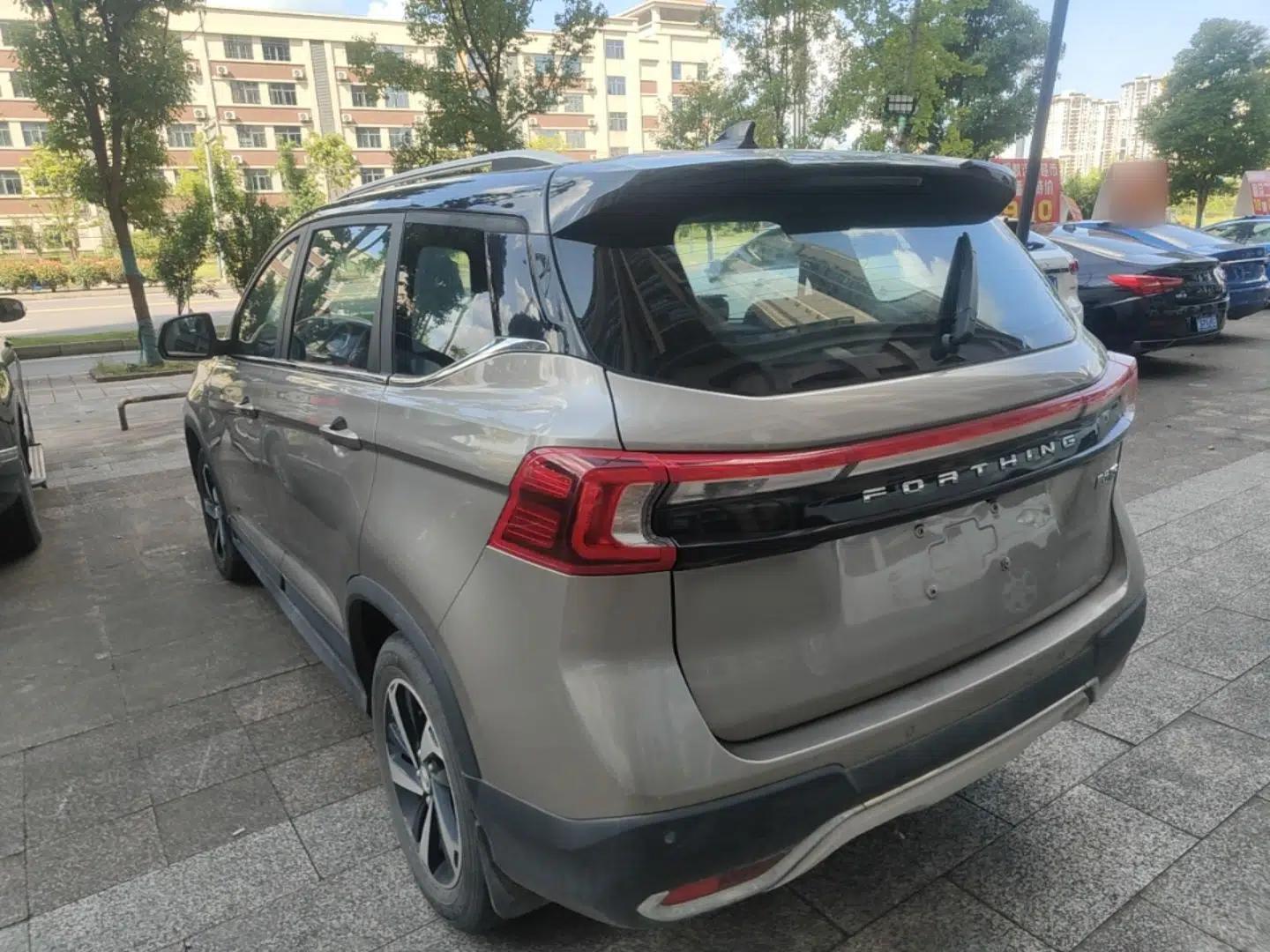 FORTHING T5 2020 1.5T Automatic Luxury Model China VI Standard — миниатюра 4