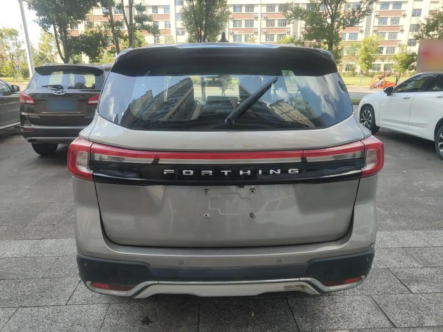 FORTHING T5 2020 1.5T Automatic Luxury Model China VI Standard — миниатюра 5