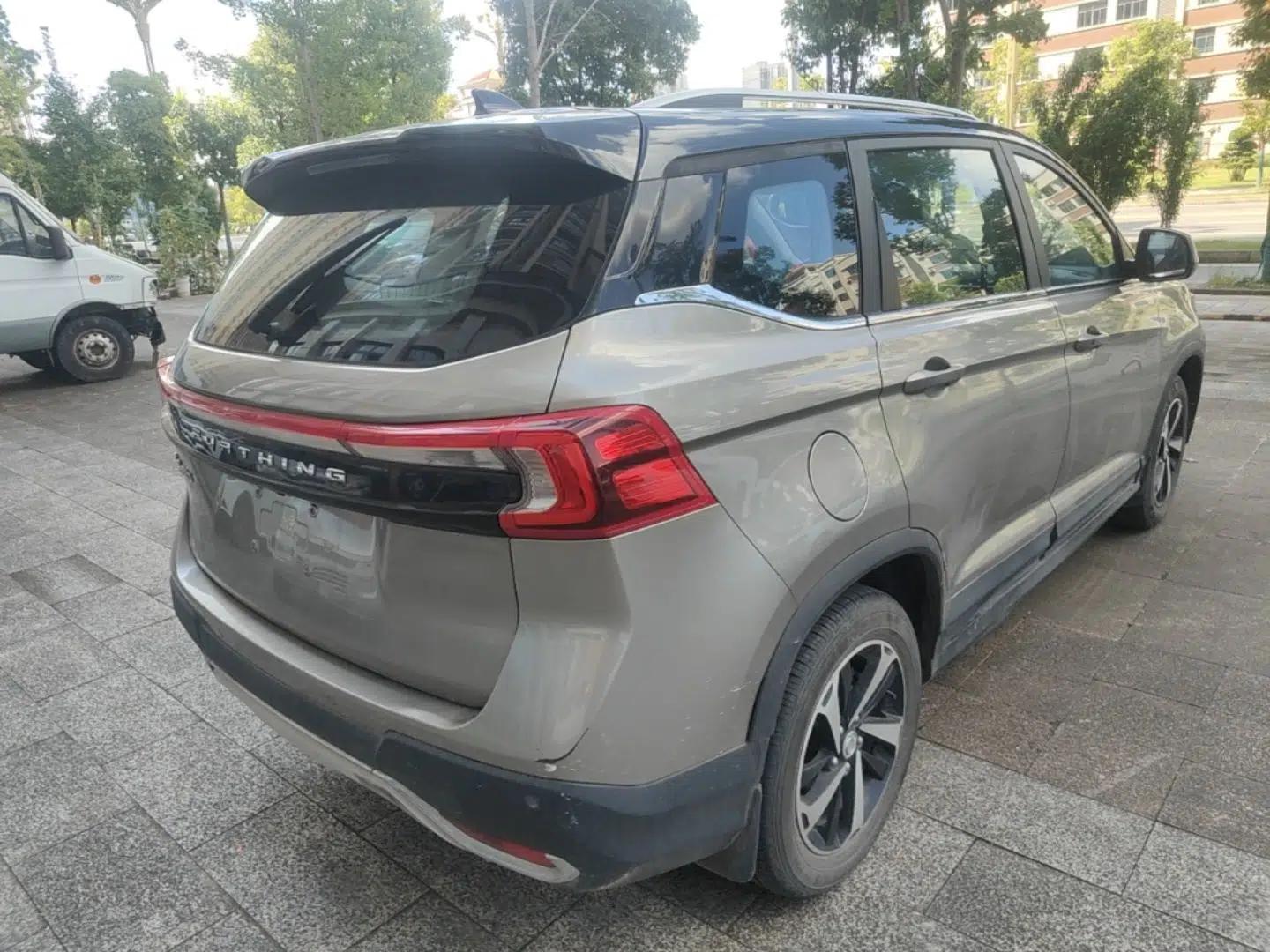 FORTHING T5 2020 1.5T Automatic Luxury Model China VI Standard — миниатюра 6