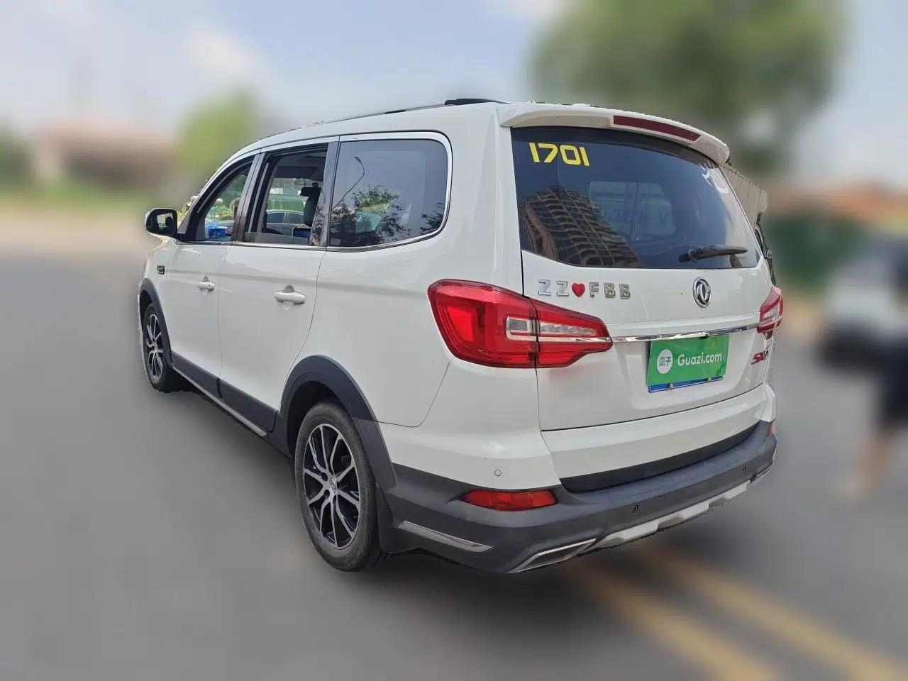 FORTHING SX6 2020 1.6L Manual Luxury Model China VI Standard — миниатюра 4