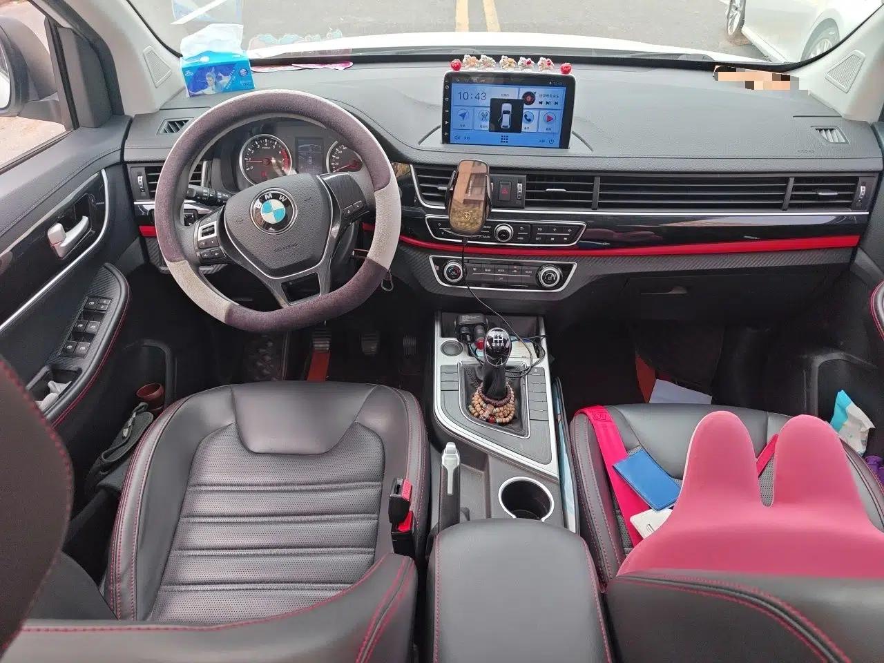 FORTHING SX6 2020 1.6L Manual Luxury Model China VI Standard — миниатюра 9
