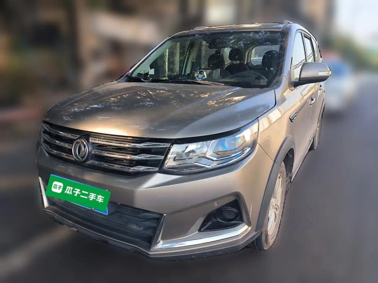 FORTHING SX6 2020 1.6L Manual Comfort Model China VI Standard — миниатюра 1