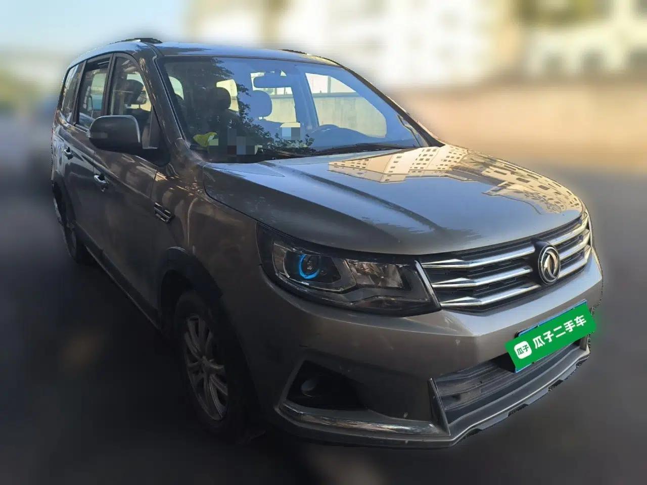 FORTHING SX6 2020 1.6L Manual Comfort Model China VI Standard — миниатюра 3