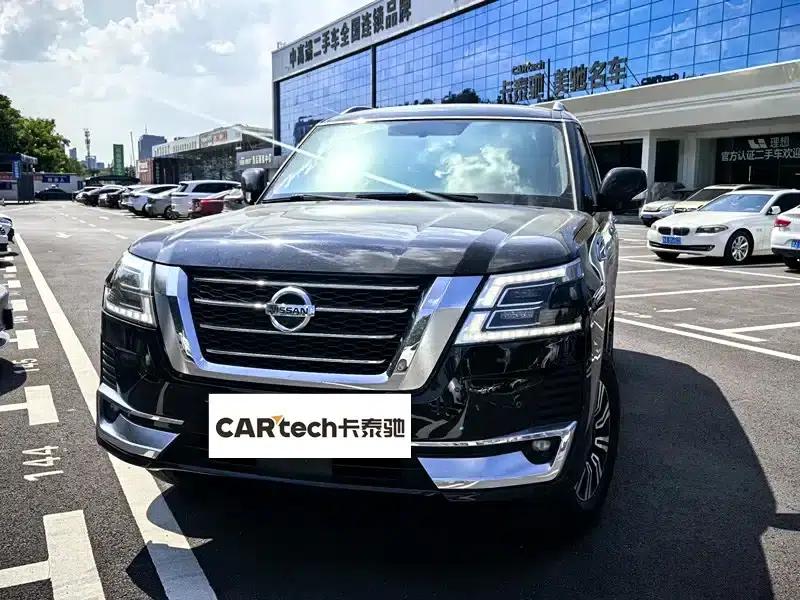 Nissan Patrol Y62 2020 4.0L XE Middle East Edition — миниатюра 1