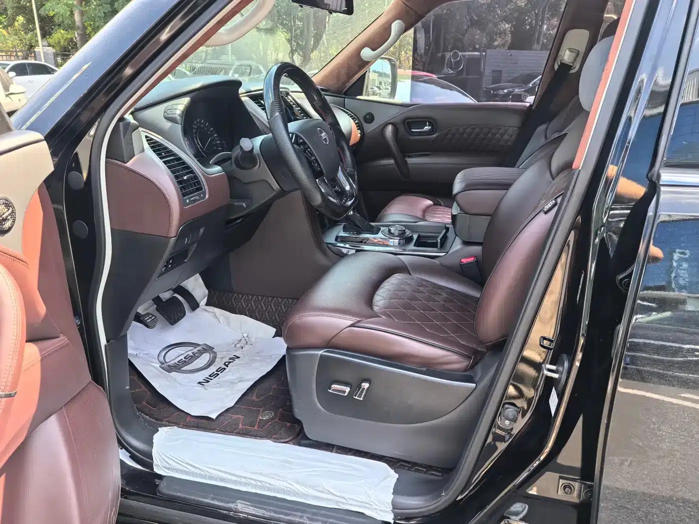 Nissan Patrol Y62 2020 4.0L XE Middle East Edition — миниатюра 2