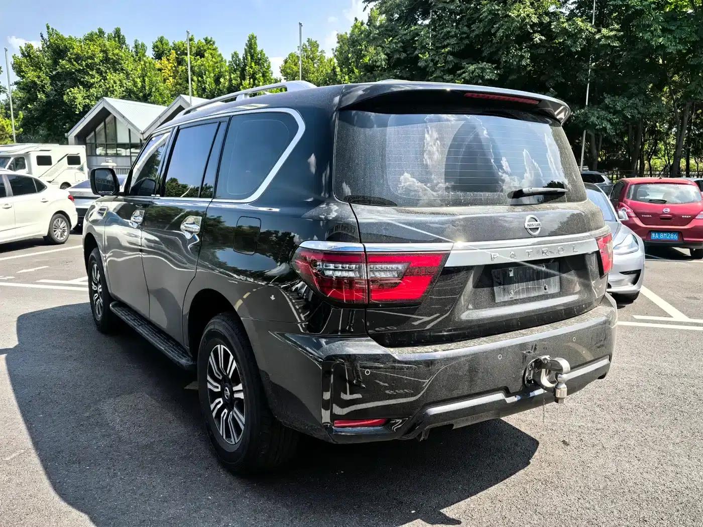 Nissan Patrol Y62 2020 4.0L XE Middle East Edition — миниатюра 4