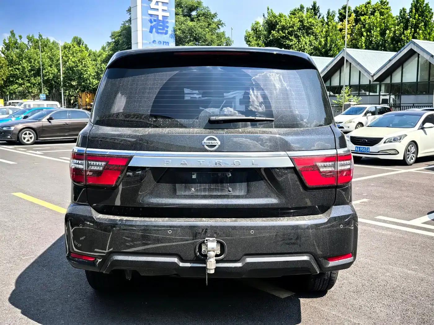 Nissan Patrol Y62 2020 4.0L XE Middle East Edition — миниатюра 5