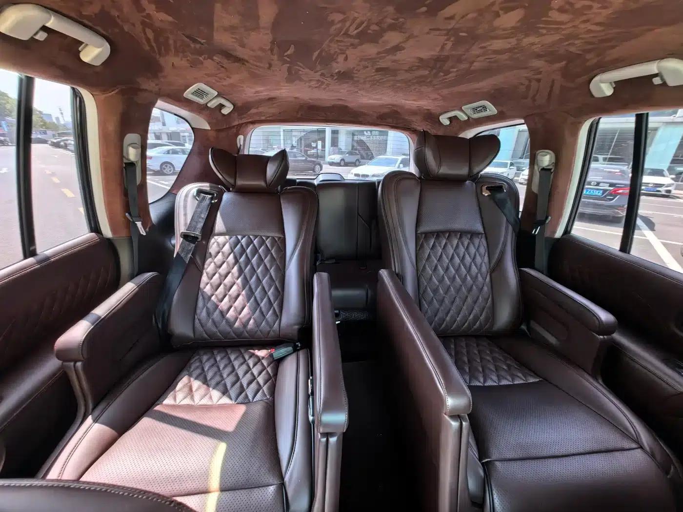 Nissan Patrol Y62 2020 4.0L XE Middle East Edition — миниатюра 6