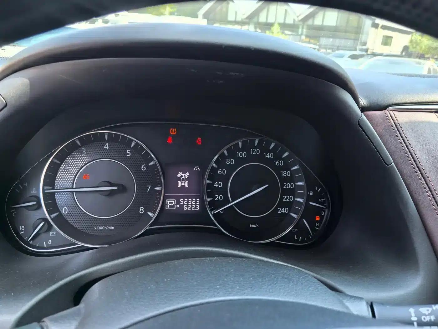 Nissan Patrol Y62 2020 4.0L XE Middle East Edition — миниатюра 7
