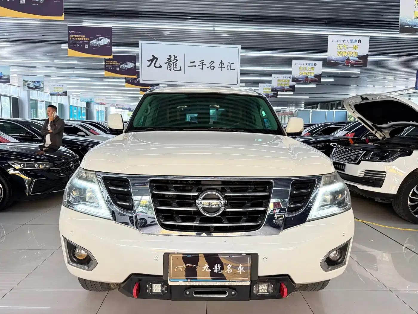 Nissan Patrol 2018 4.0L Leader Edition — миниатюра 2