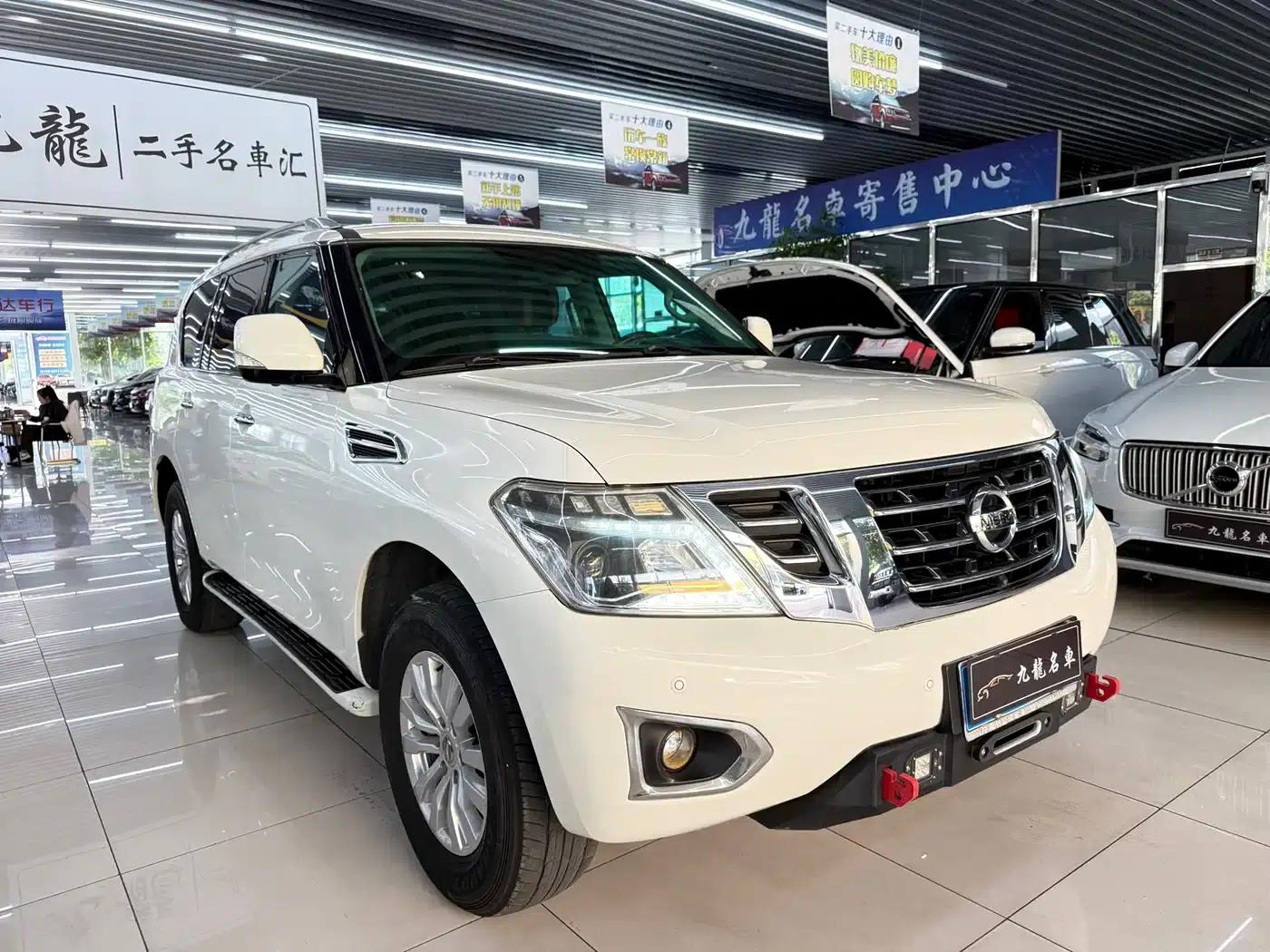 Nissan Patrol 2018 4.0L Leader Edition — миниатюра 3