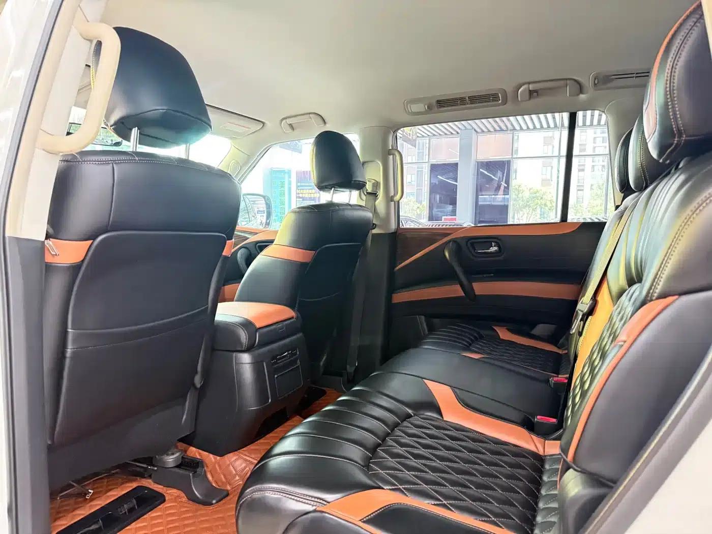 Nissan Patrol 2018 4.0L Leader Edition — миниатюра 9