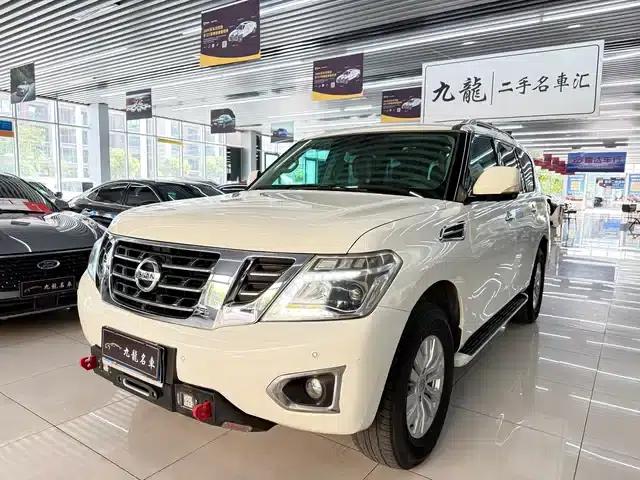Nissan Patrol 2018 4.0L Leader Edition